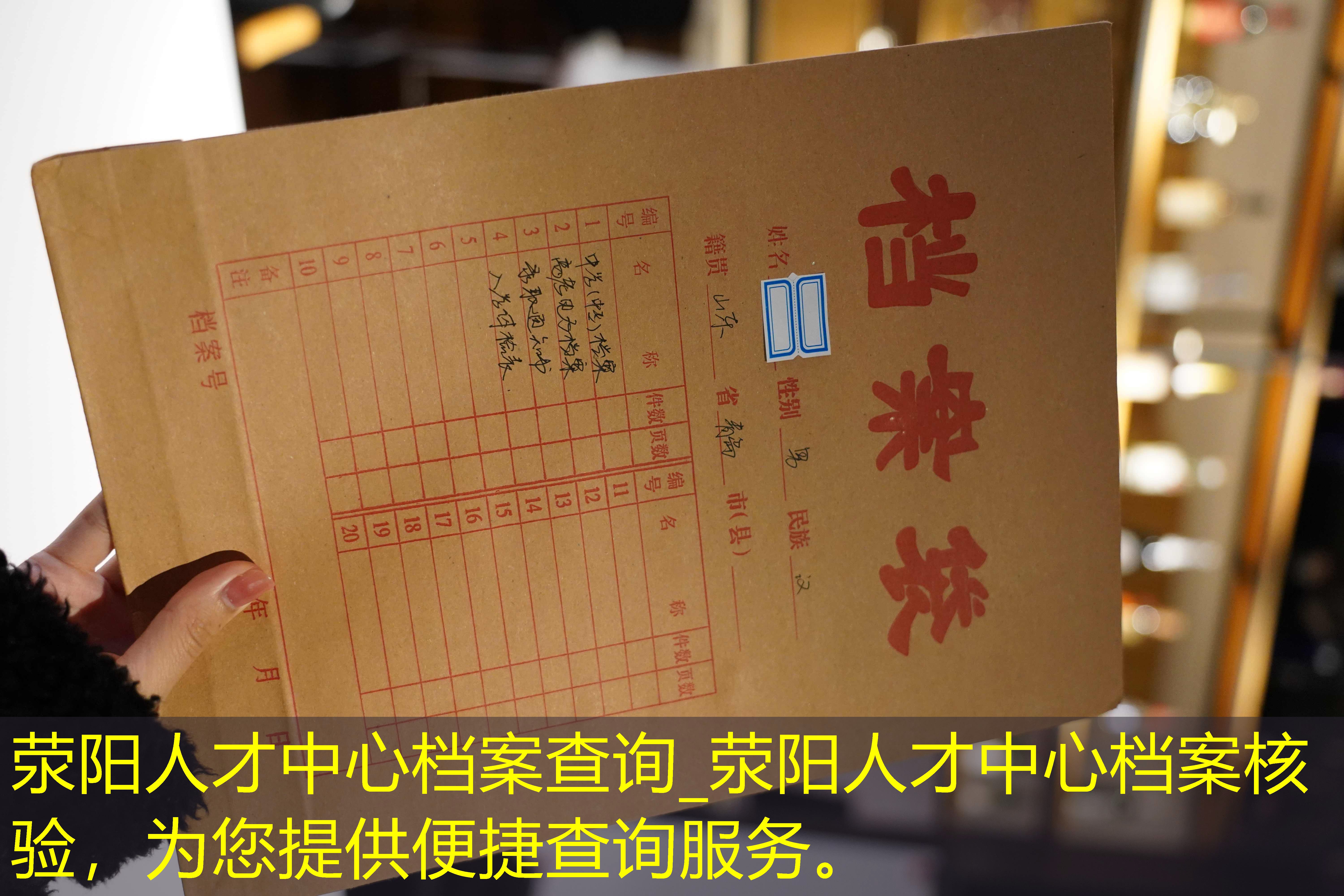档案查询