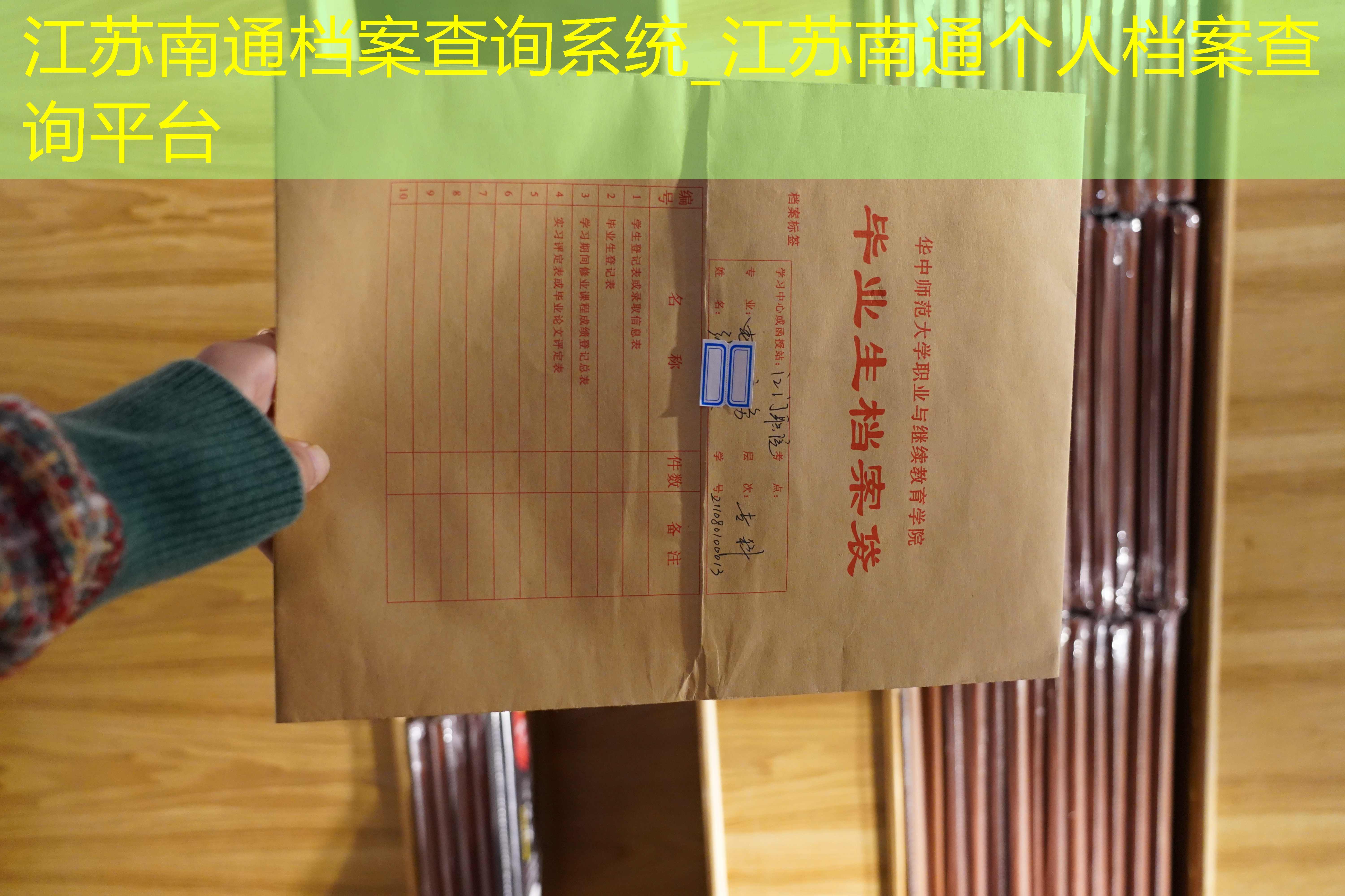 档案查询