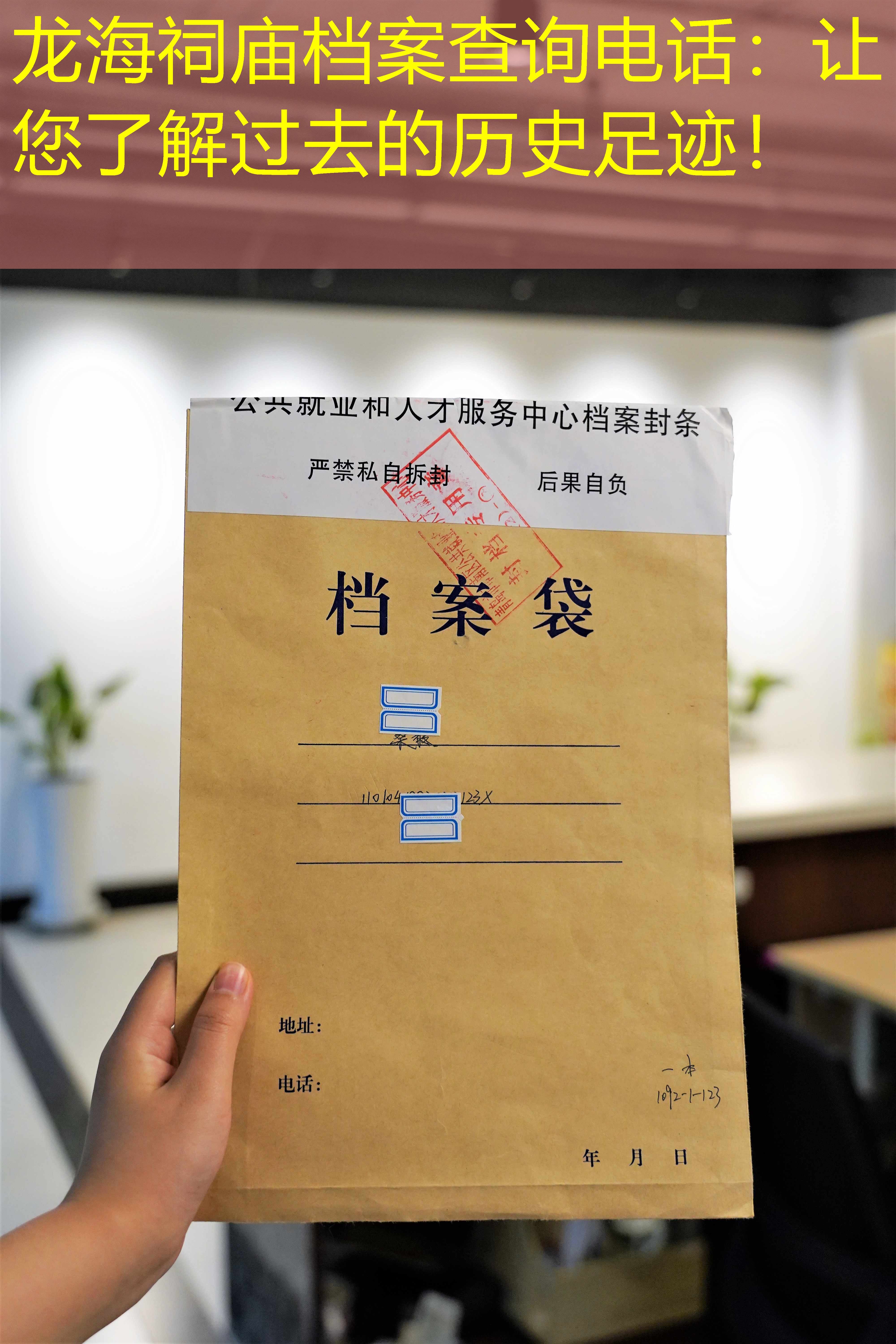 档案查询