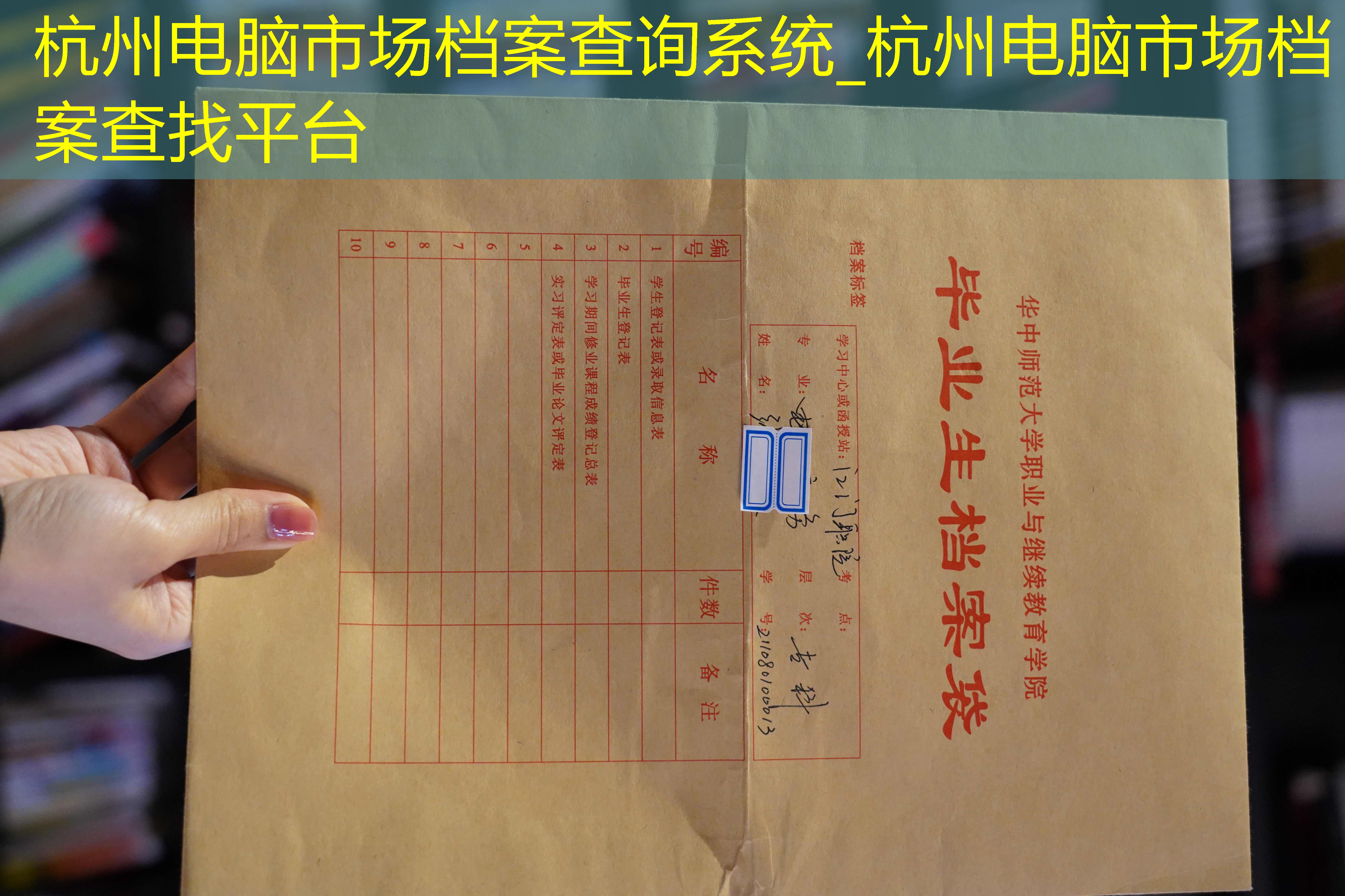 档案查询