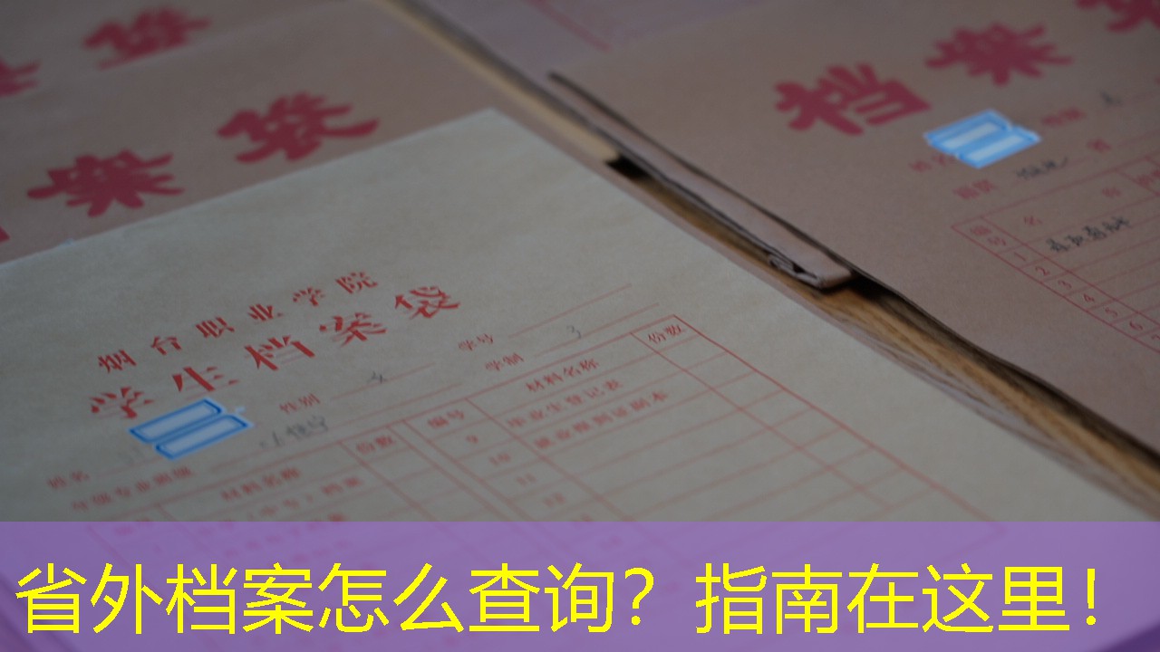 档案查询