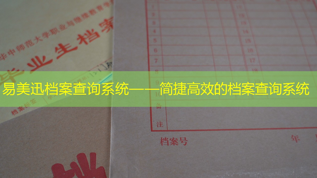 档案查询