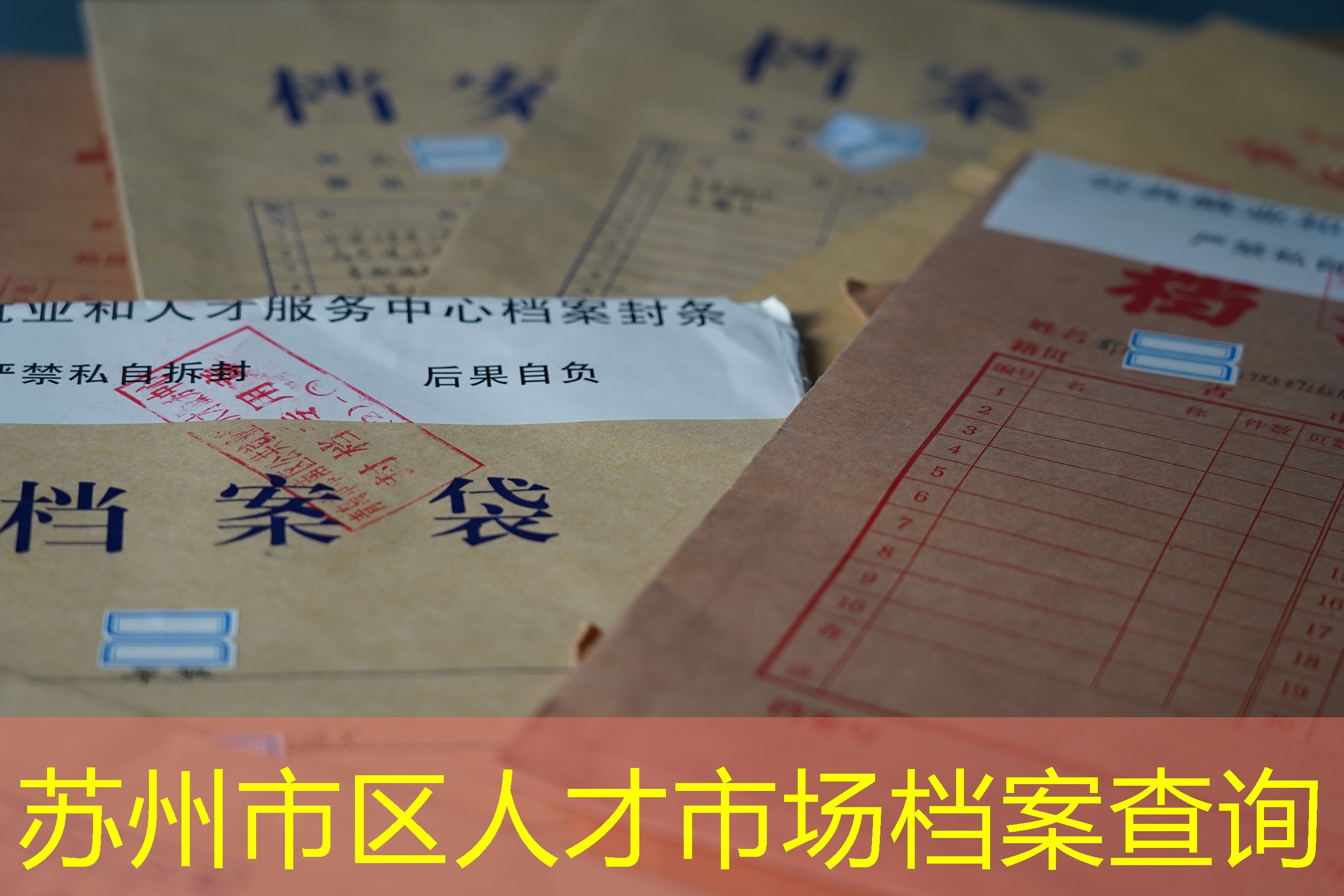 档案查询