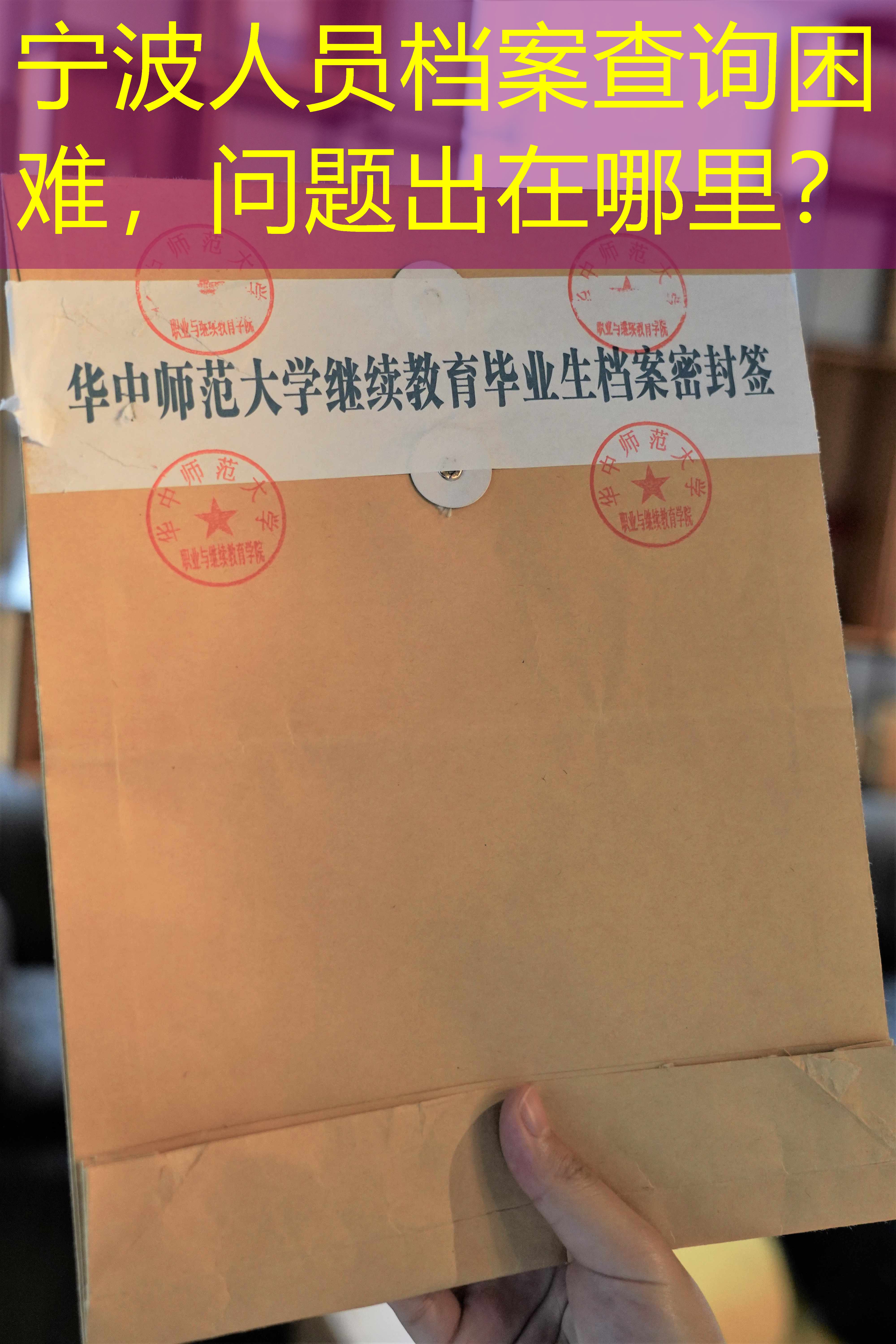 档案查询
