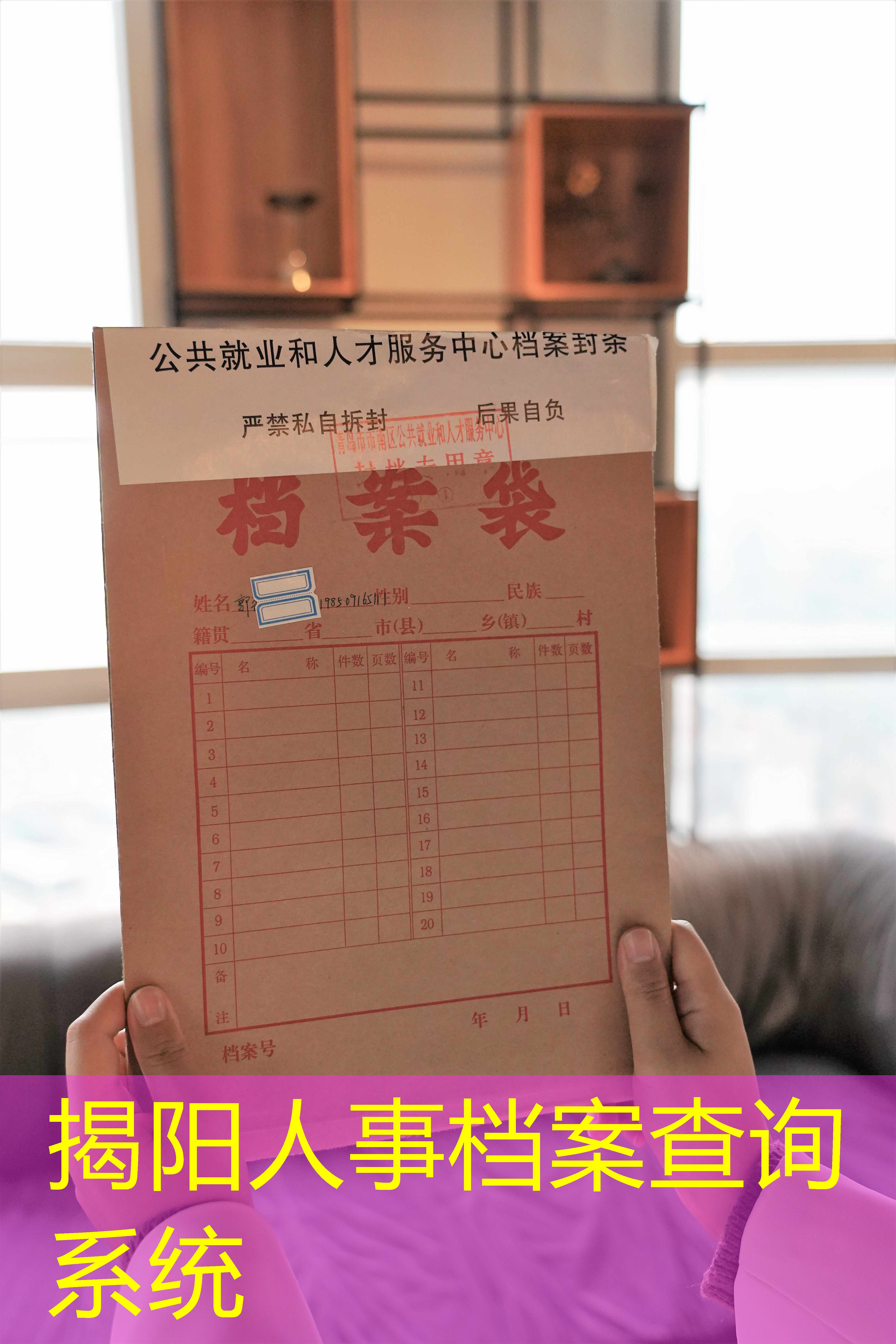 档案查询