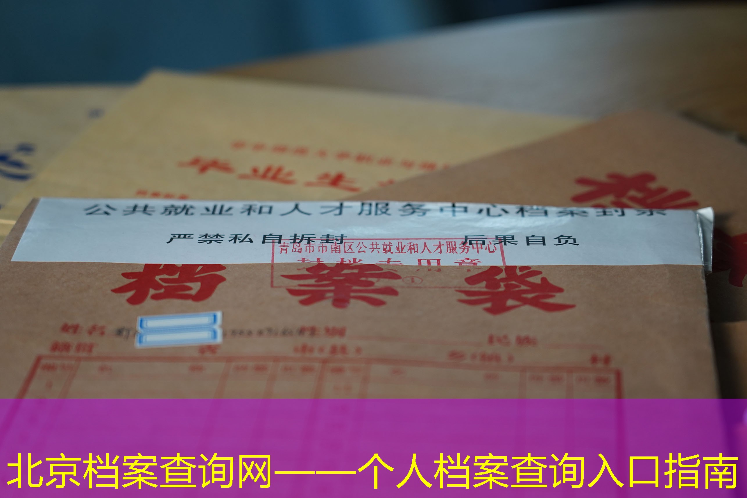 档案查询