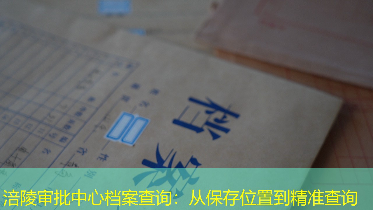 档案查询