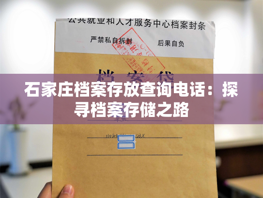 石家庄档案存放查询电话：探寻档案存储之路