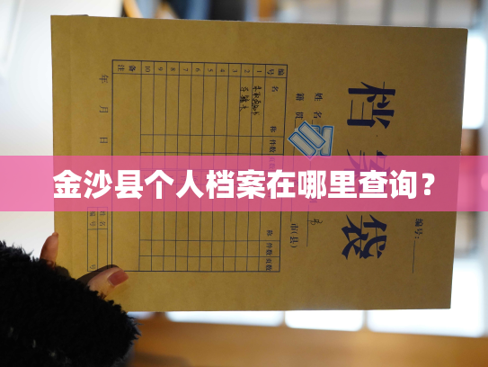 金沙县个人档案在哪里查询？