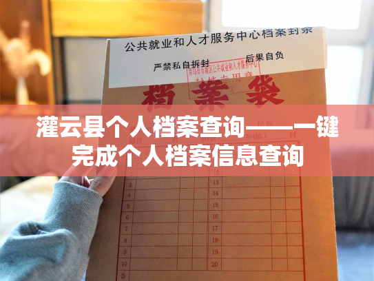 灌云县个人档案查询——一键完成个人档案信息查询