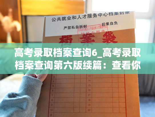 高考录取档案查询6_高考录取档案查询第六版续篇：查看你的高校档案