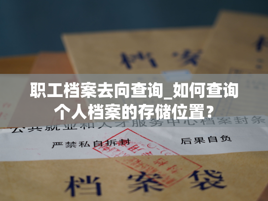 职工档案去向查询_如何查询个人档案的存储位置？