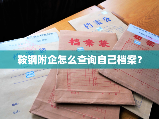 鞍钢附企怎么查询自己档案？