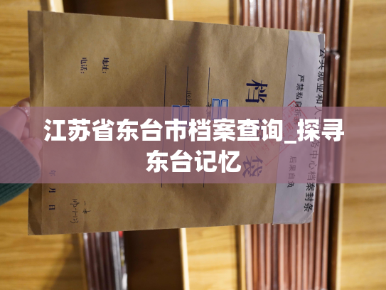 江苏省东台市档案查询_探寻东台记忆