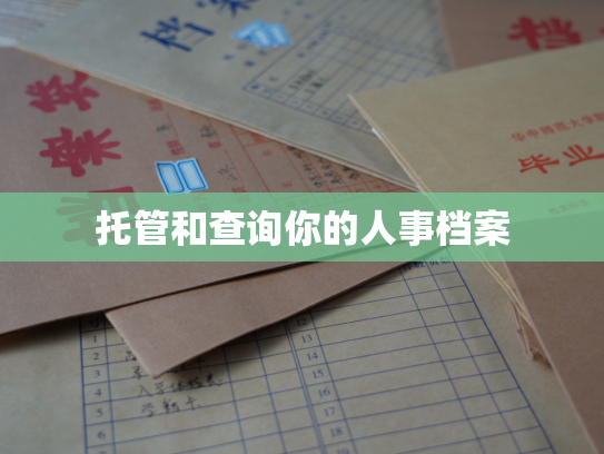 托管和查询你的人事档案