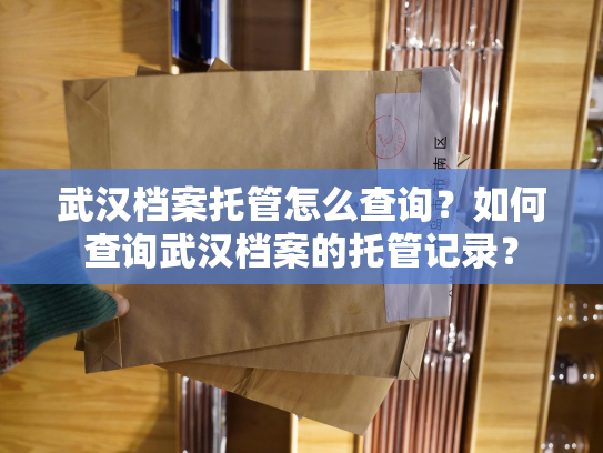 武汉档案托管怎么查询？如何查询武汉档案的托管记录？