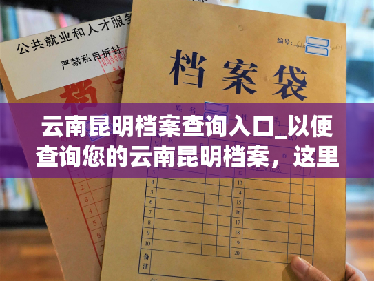 云南昆明档案查询入口_以便查询您的云南昆明档案，这里有一些可行的方法