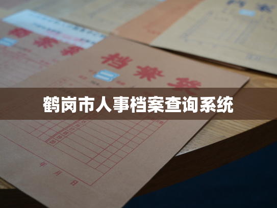 鹤岗市人事档案查询系统