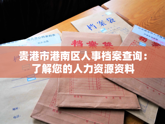 贵港市港南区人事档案查询：了解您的人力资源资料