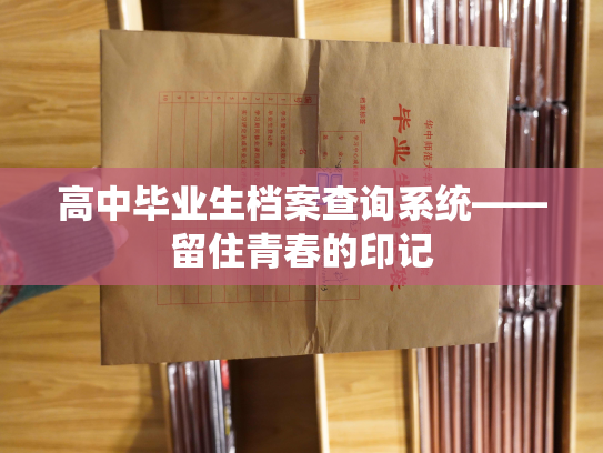 高中毕业生档案查询系统——留住青春的印记