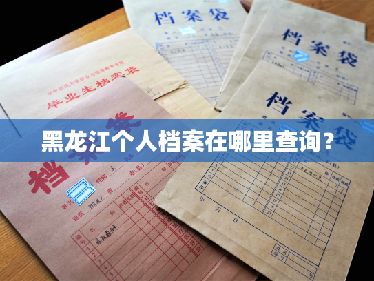 黑龙江个人档案在哪里查询？