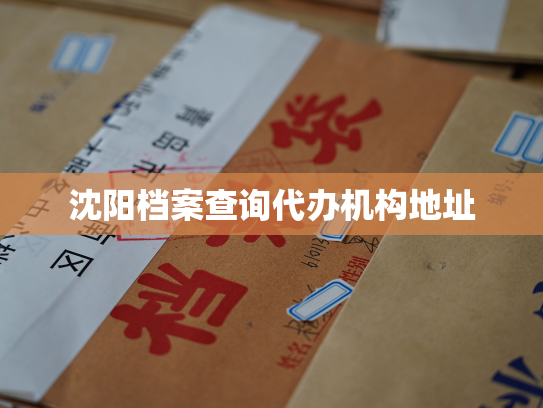 沈阳档案查询代办机构地址
