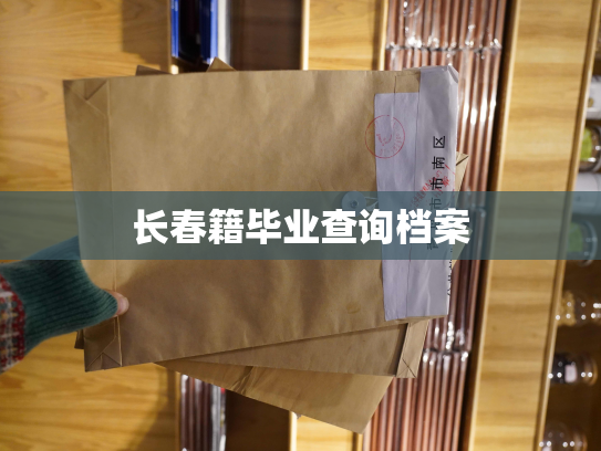 长春籍毕业查询档案