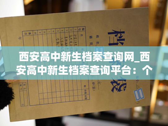 西安高中新生档案查询网_西安高中新生档案查询平台：个人档案退回原籍后如何查询