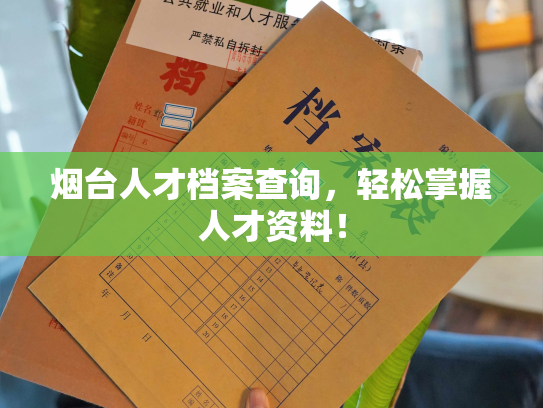 烟台人才档案查询，轻松掌握人才资料！