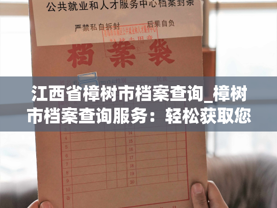 江西省樟树市档案查询_樟树市档案查询服务：轻松获取您所需档案