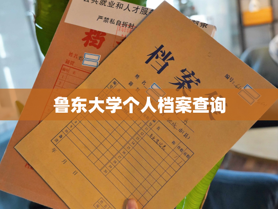 鲁东大学个人档案查询
