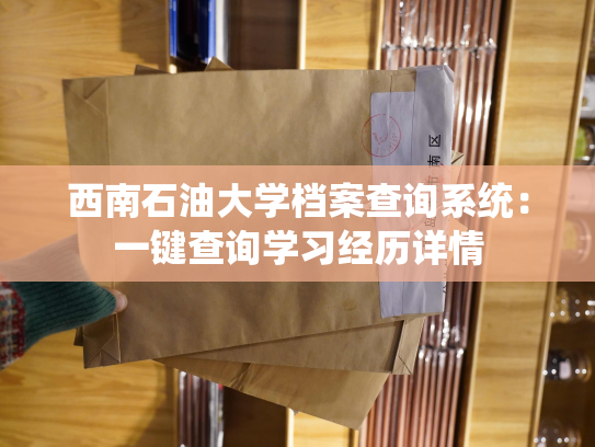 西南石油大学档案查询系统：一键查询学习经历详情