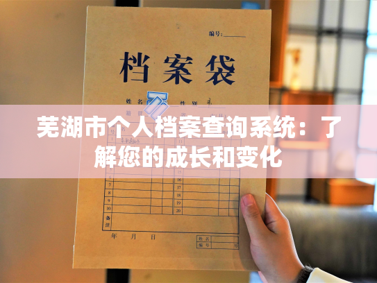 芜湖市个人档案查询系统：了解您的成长和变化