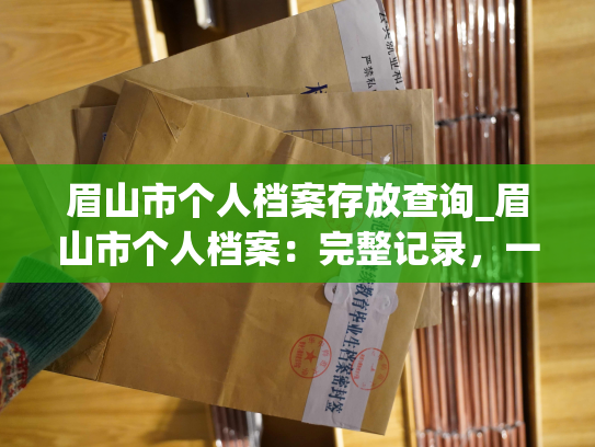 眉山市个人档案存放查询_眉山市个人档案：完整记录，一键查询