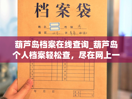 葫芦岛档案在线查询_葫芦岛个人档案轻松查，尽在网上一键通。