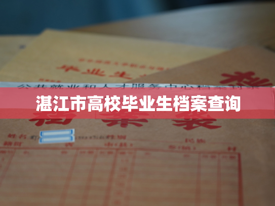 湛江市高校毕业生档案查询