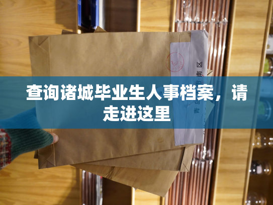 查询诸城毕业生人事档案，请走进这里