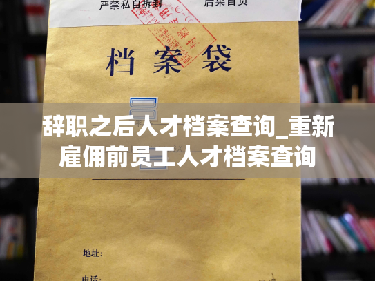 辞职之后人才档案查询_重新雇佣前员工人才档案查询