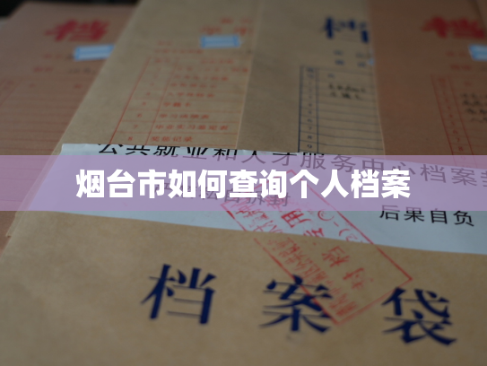 烟台市如何查询个人档案