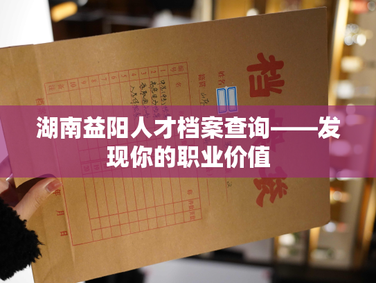 湖南益阳人才档案查询——发现你的职业价值