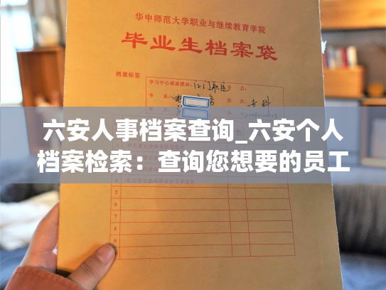六安人事档案查询_六安个人档案检索：查询您想要的员工信息！