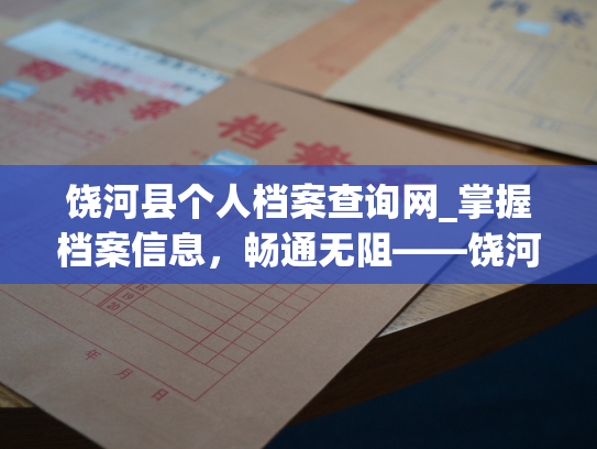 饶河县个人档案查询网_掌握档案信息，畅通无阻——饶河县个人档案在线查询平台