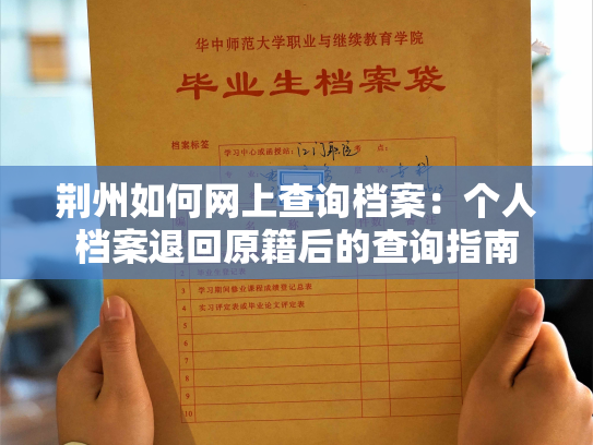 荆州如何网上查询档案：个人档案退回原籍后的查询指南