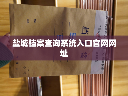 盐城档案查询系统入口官网网址