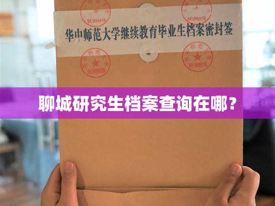 聊城研究生档案查询在哪？