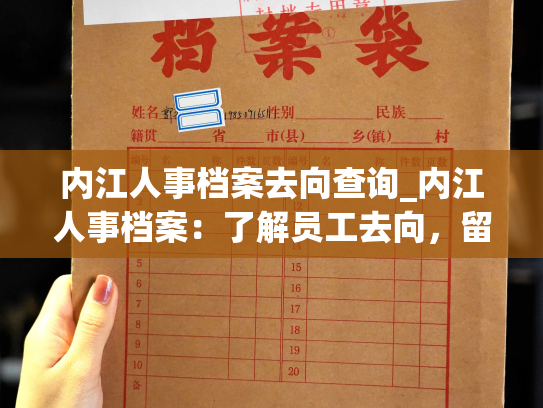 内江人事档案去向查询_内江人事档案：了解员工去向，留住企业未来！