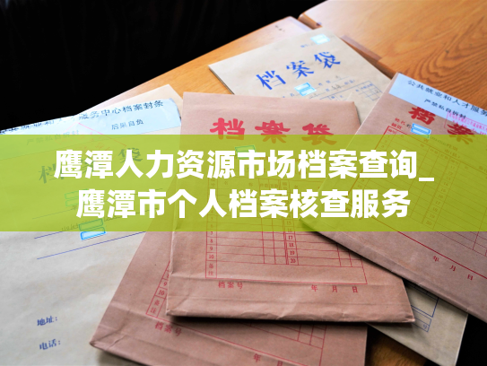 鹰潭人力资源市场档案查询_鹰潭市个人档案核查服务