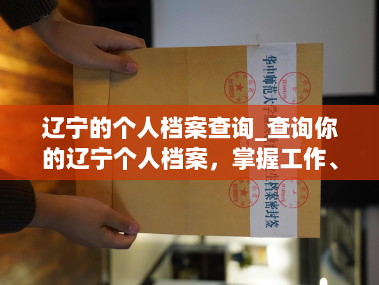 辽宁的个人档案查询_查询你的辽宁个人档案，掌握工作、教育、医疗等信息。