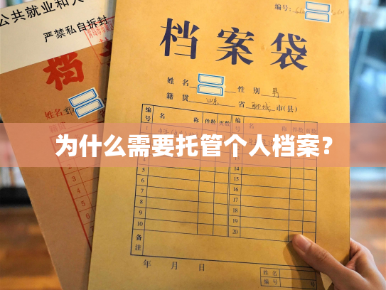 为什么需要托管个人档案？