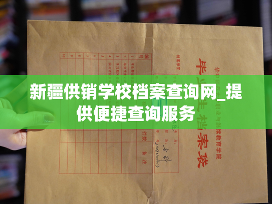 新疆供销学校档案查询网_提供便捷查询服务
